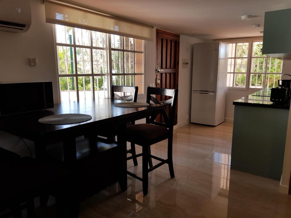 Deluxe Studio Athos 50 Mp Garden Patio Benalmadena Golf & Beach מראה חיצוני תמונה