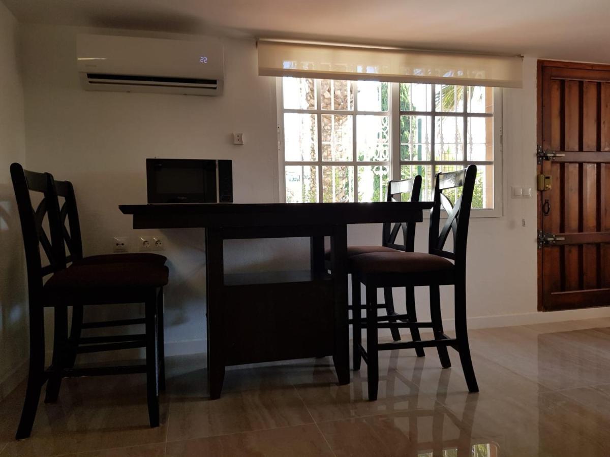 Deluxe Studio Athos 50 Mp Garden Patio Benalmadena Golf & Beach מראה חיצוני תמונה