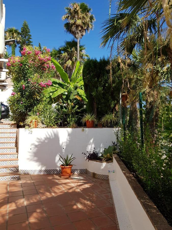 Deluxe Studio Athos 50 Mp Garden Patio Benalmadena Golf & Beach מראה חיצוני תמונה