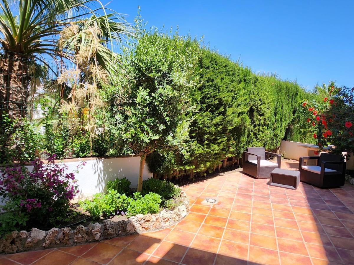 Deluxe Studio Athos 50 Mp Garden Patio Benalmadena Golf & Beach מראה חיצוני תמונה