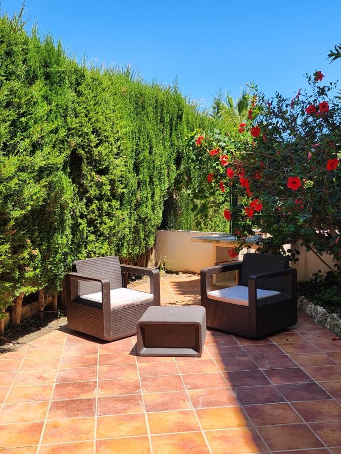 Deluxe Studio Athos 50 Mp Garden Patio Benalmadena Golf & Beach מראה חיצוני תמונה