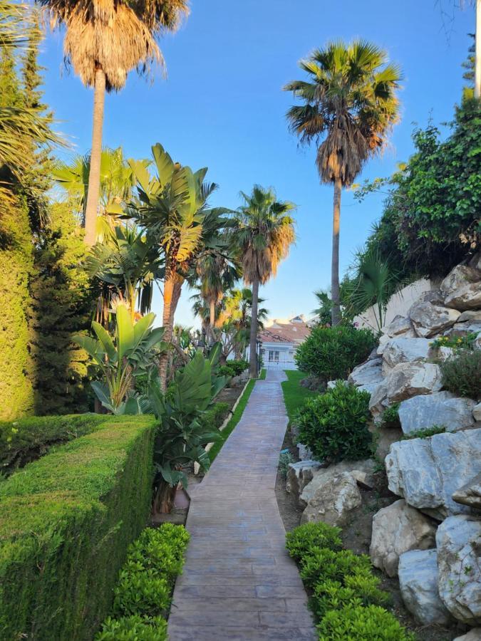 Deluxe Studio Athos 50 Mp Garden Patio Benalmadena Golf & Beach מראה חיצוני תמונה