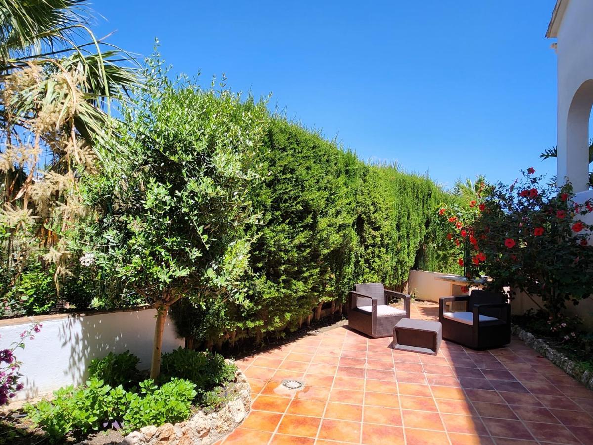 Deluxe Studio Athos 50 Mp Garden Patio Benalmadena Golf & Beach מראה חיצוני תמונה