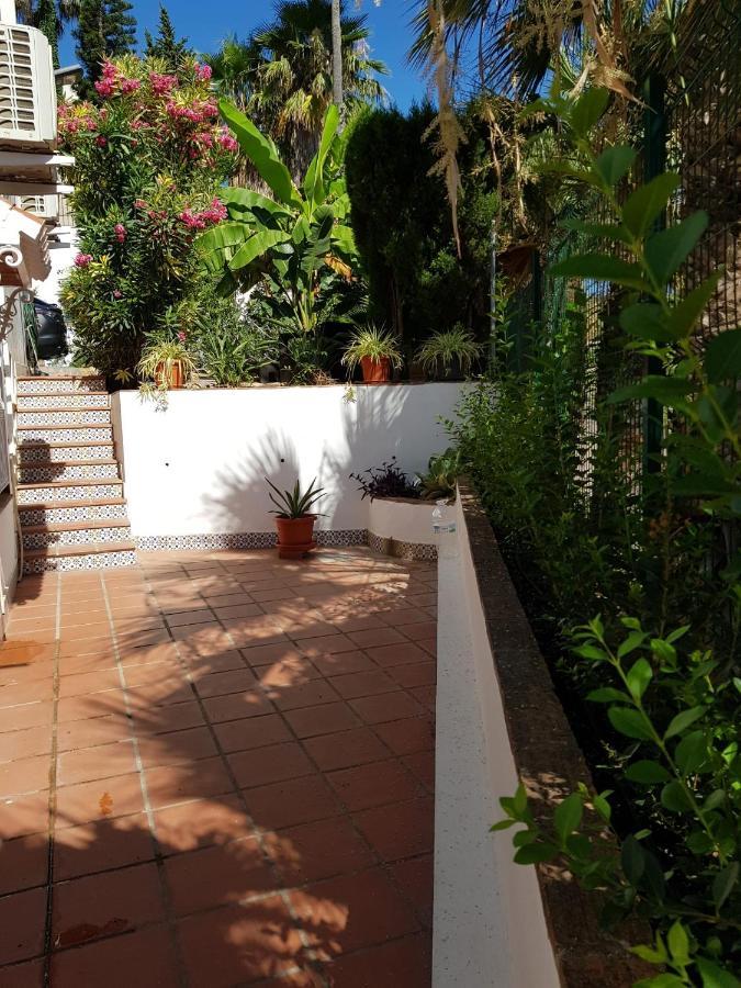 Deluxe Studio Athos 50 Mp Garden Patio Benalmadena Golf & Beach מראה חיצוני תמונה
