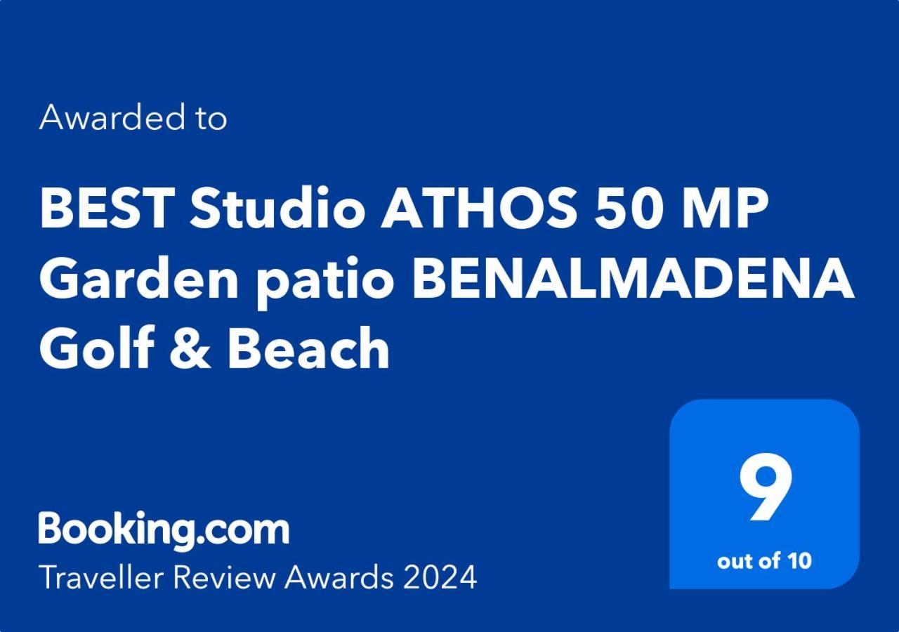 Deluxe Studio Athos 50 Mp Garden Patio Benalmadena Golf & Beach מראה חיצוני תמונה
